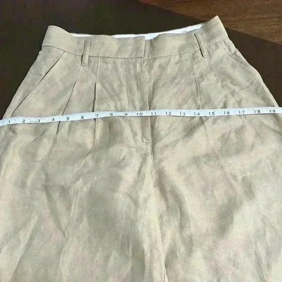 WILFRED Softly structured high-waisted wide-leg trousers - Picture 11 of 14